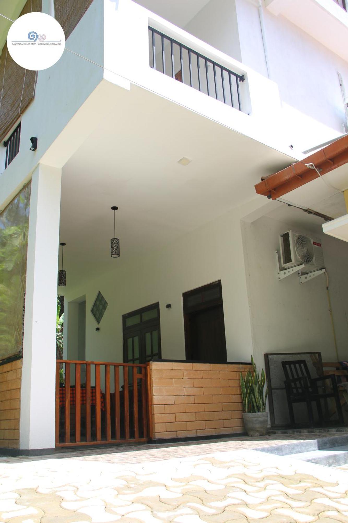 Sawanga Home Stay Weligama Exterior photo