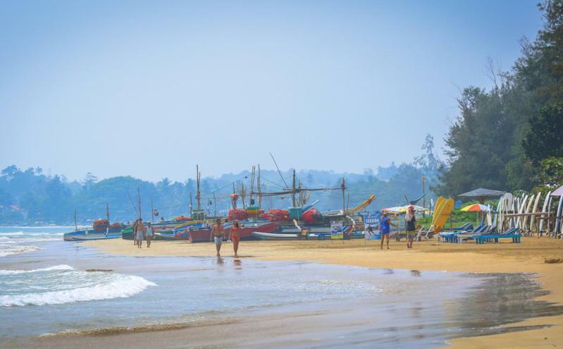 Sawanga Home Stay Weligama Exterior photo